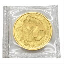 パンダ金貨 1985年 純金 15.5g 1/2oz 金貨 ゴールド K24 中国 コイン 貨幣【中古】