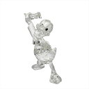 スワロフスキー SWAROVSKI ディズニー ドナルドダック オブジェ 置物 687339 クリア Disney Donald Duck【中古】
