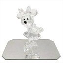 スワロフスキー SWAROVSKI ディズニー ミニーマウス オブジェ 置物 687436 クリア Disney Minnie Mouse【中古】