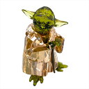 スワロフスキー SWAROVSKI スターウォーズ Star Wars ヨーダ オブジェ 置物 5393456 クリア【中古】