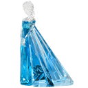 スワロフスキー SWAROVSKI ディズニー アナと雪の女王 エルサ オブジェ 置物 5135878 クリア 2016年限定 Disney Frozen El...