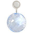 スワロフスキー SWAROVSKI ウィンドウ オブジェ 置物 905545 クリア ブルー オーナメント チャーム【中古】