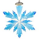 スワロフスキー SWAROVSKI アナと雪の女王 スノーフレーク オーナメント オブジェ 置物 19cm 5286457 ブルー ディズニー FROZEN【中...