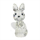 スワロフスキー SWAROVSKI キツネ オブジェ 置物 013837 クリア【中古】