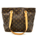 ルイヴィトン LOUIS VUITTON カバピアノ トートバッグ モノグラム キャンバス M51148 SD1003【中古】