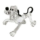 スワロフスキー SWAROVSKI ディズニー Disney プルート オブジェ 置物 692344 クリア【中古】