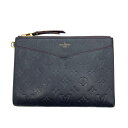 ルイヴィトン LOUIS VUITTON ポシェット メラニーMM クラッチバッグ モノグラム アンプラント M68706 ネイビー TN4189 マリーヌルー...