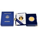 アメリカ 50ドル プルーフ金貨幣 1986年 K22ゴールド 33.931g 1oz 金貨 ゴールド リバティコイン イーグル金貨【中古】