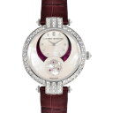 ハリーウィンストン HARRY WINSTON PRNASS36WW001 プルミエール・ダイヤモンド セコンド オートマティック 腕時計 自動巻 ホワイト&バ...
