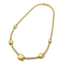 アイグナー AIGNER 象モチーフ ネックレス ゴールド【中古】(4)