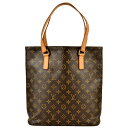 ルイヴィトン LOUIS VUITTON ヴァヴァンGM トートバッグ モノグラム キャンバス M51170 ブラウン SR0024 レディース【中古】