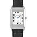 ジャガールクルト JAEGER LECOULTRE 252.8.86 レベルソ 腕時計 クォーツ シルバー文字盤 ボーイズ【中古】