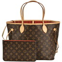 ルイヴィトン LOUIS VUITTON ネヴァーフルMM トートバッグ モノグラム キャンバス M41177 スリーズ RFID(ICチップ)内蔵【中古】