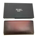 プレリー PRAIRIE グラデーション 長財布 レザー NP79120 ブラウン【中古】(4)