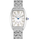 フランクミュラー FRANCK MULLER 1752QZ トノーカーベックス カサブランカ 腕時計 クォーツ ホワイト文字盤【中古】