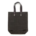エルメス HERMES アメダバ ディアゴ PM トートバッグ レザー ポリエステル ブラウン レディース【中古】(4)