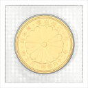 天皇陛下 御在位六十年記念 10万円 金貨幣 昭和62年 純金 20g 金貨【中古】