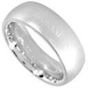 ダミアーニ DAMIANI マット リング 指輪 約16号 K18WG 13.6g【中古】