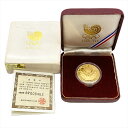 韓国 1988年 ソウルオリンピック記念 25,000ウォン プルーフ金貨幣 ゴールド 16.813g 金貨 五輪 1/2oz【中古】