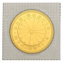 天皇陛下 御在位六十年記念 10万円 金貨幣 昭和61年 純金 20g 金貨【中古】