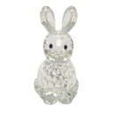 スワロフスキー SWAROVSKI うさぎ ラビット オブジェ 置物 014849 クリア【中古】