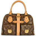 ルイヴィトン LOUIS VUITTON マンハッタンGM ハンドバッグ モノグラム キャンバス M40025 BA1005【中古】