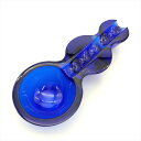 プロメテウス Prometheus 葉巻用 アッシュトレー ONDA 灰皿 ブルー crystal Ashtrays クリスタル レディース【中古】