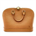 ルイヴィトン LOUIS VUITTON エピ ハンドバッグ エピ M52143 ケニアブラウン ゴールド金具 MI0997 ユニセックス【中古】