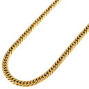 喜平 キヘイ 6面 ダブル ネックレス K18YG 49.8g 60cm【中古】
