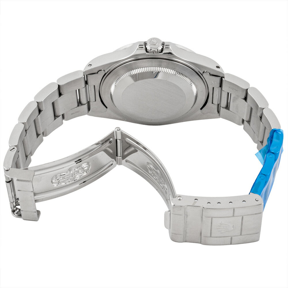 ロレックス ROLEX 16570 エクスプローラーII A番 腕時計 自動巻 ブラック文字盤 メンズ【中古】