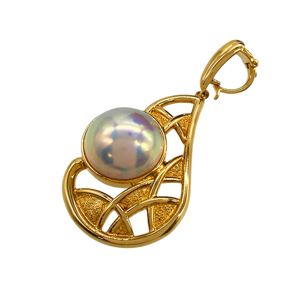  TASAKI ƥɥå ڥȥȥå K18YG 11.5g ޥ٥ѡ 14mm  ǥš