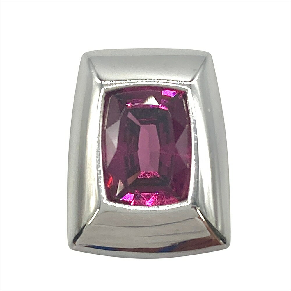 タサキ TASAKI ペンダントトップ ロードライトガーネット K18WG 3.3g ホワイトゴールド レディース【中古】