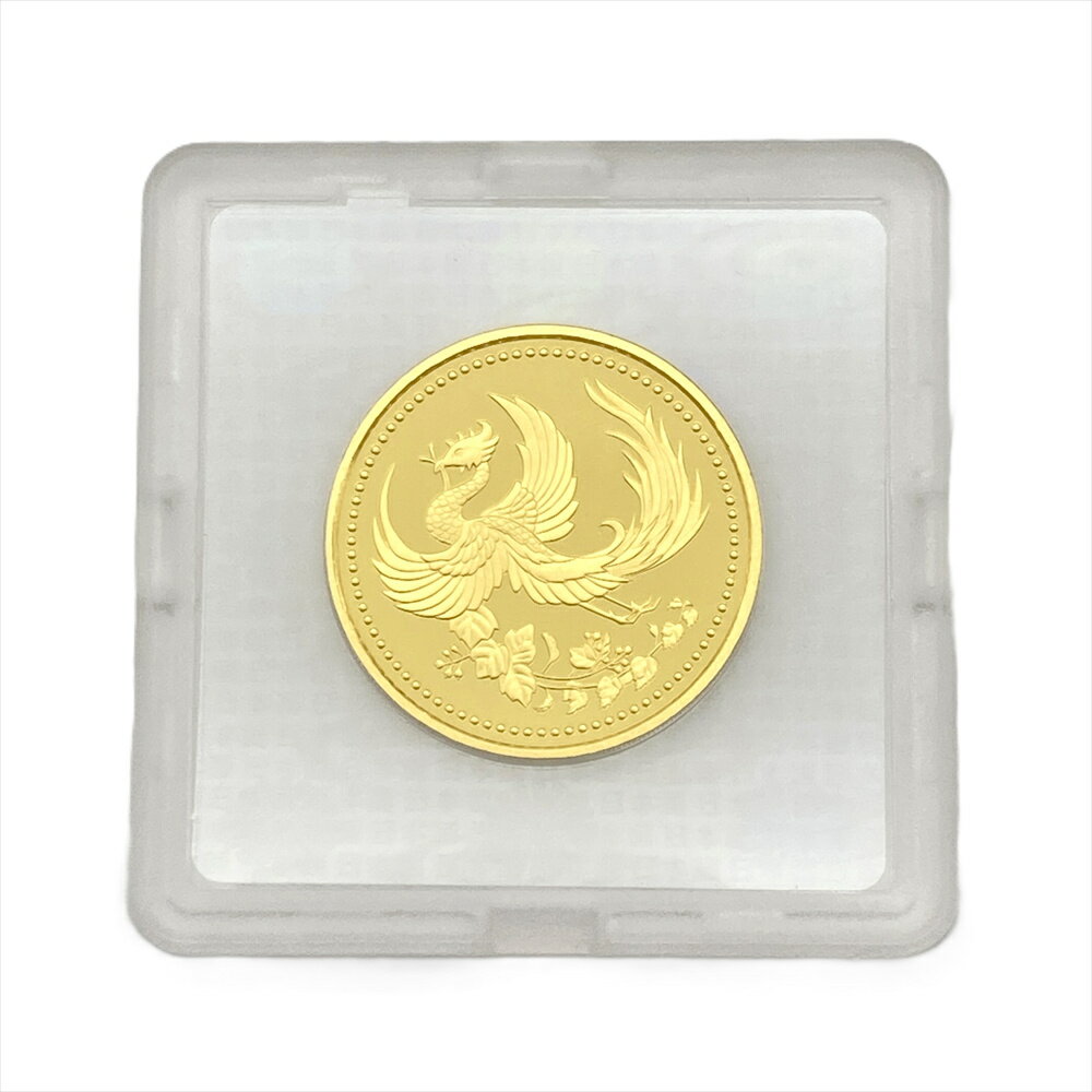 天皇陛下 御在位十年記念 1万円金貨幣 プルーフ貨幣セット 純金 20g 金貨 ゴールド【中古】