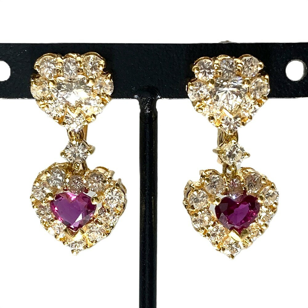 ϡ  ӡ 0.30ct K18YG 7.8g ǥš