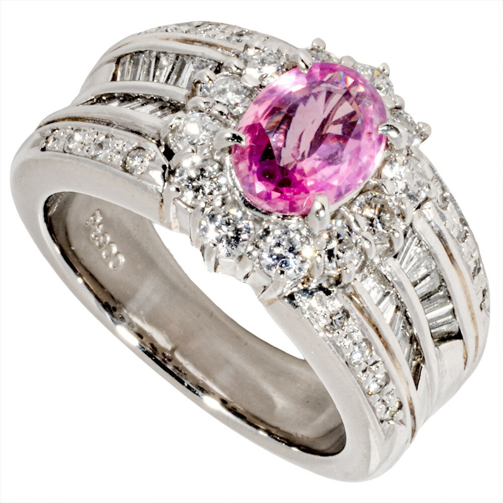 【中古】リング指輪サファイア1.0...