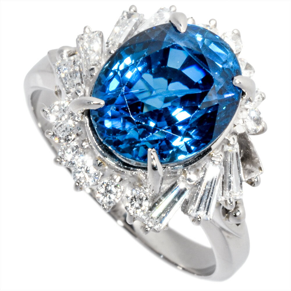 【中古】リング指輪サファイア4.8...