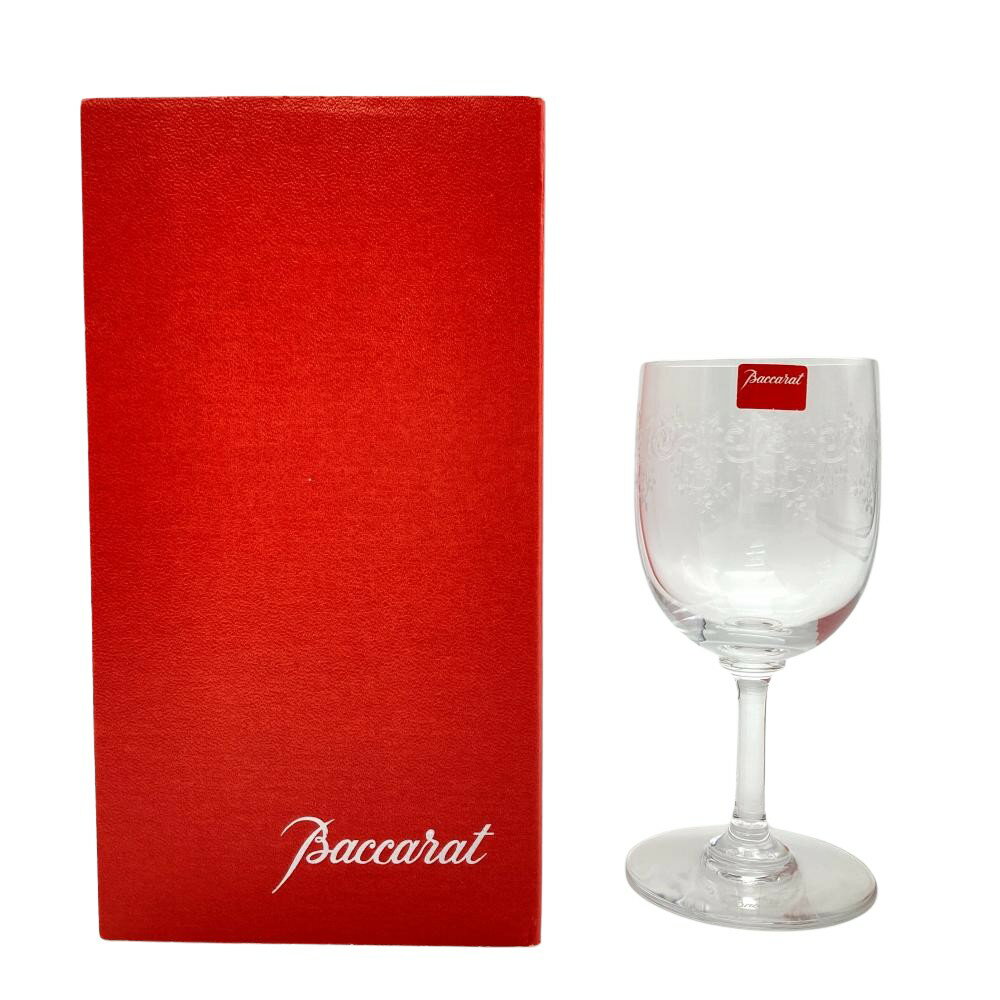 バカラ Baccarat セビーヌ ワイン グラス クリア 14cm【中古】