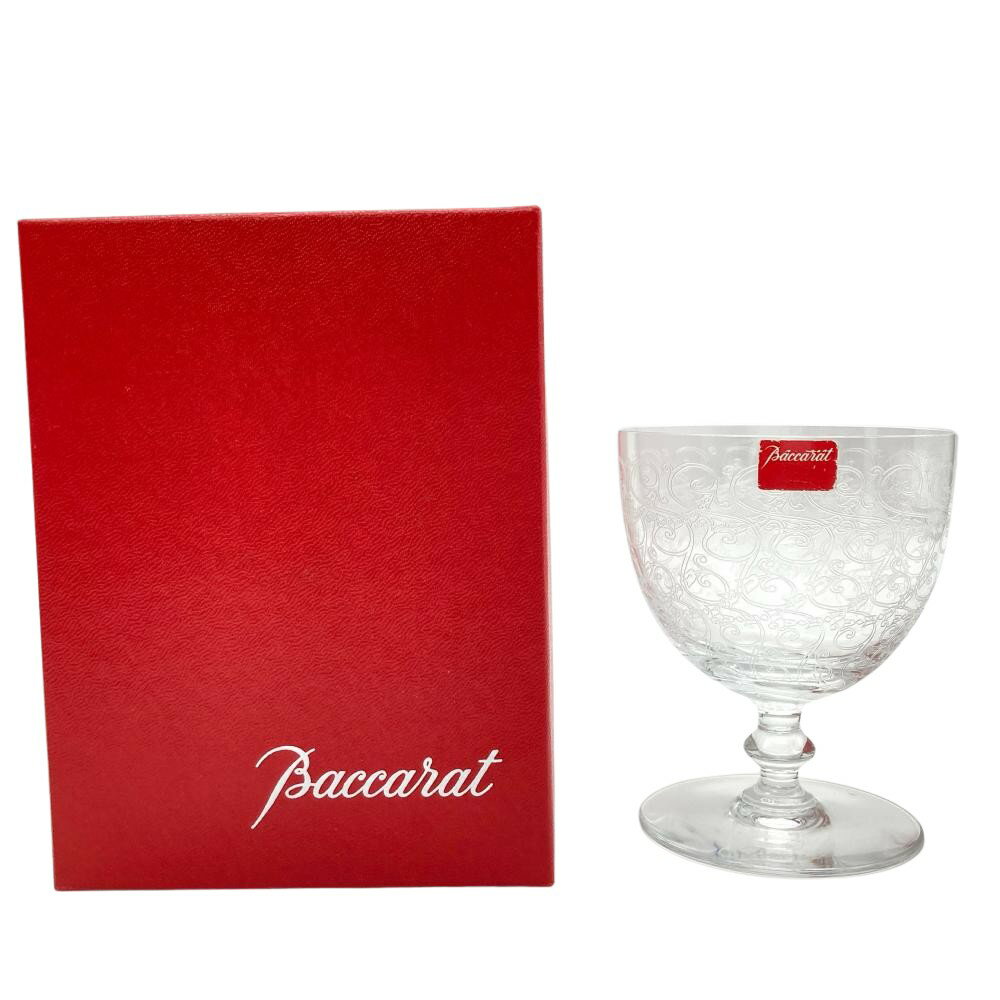 バカラ Baccarat ローハン ワイン グラス クリア 10cm【中古】