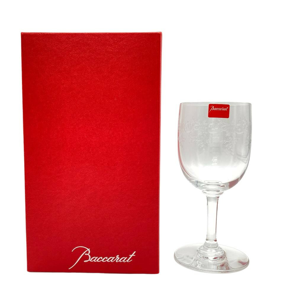 バカラ Baccarat セビーヌ ワイン グラス クリア 14cm【中古】