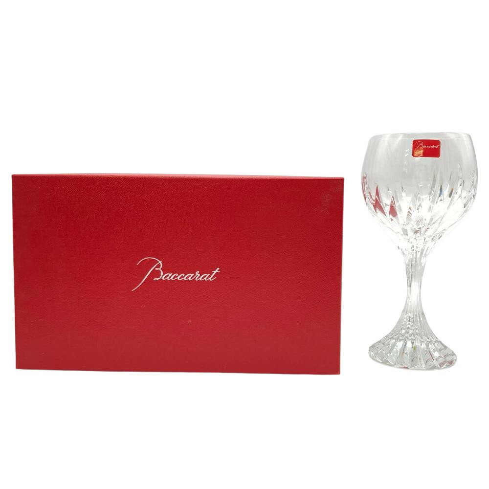 バカラ Baccarat マッセナ ワイン グラス クリア 15cm【中古】