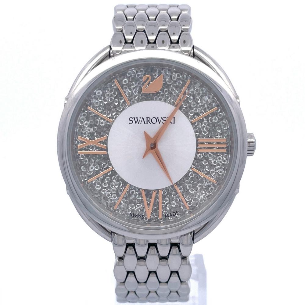 稼動品　スワロフスキー　クリスタルライン　ゴールドバングル　腕時計 SWAROVSKI（スワロフスキー） Crystalline Bangle クリスタルバングル