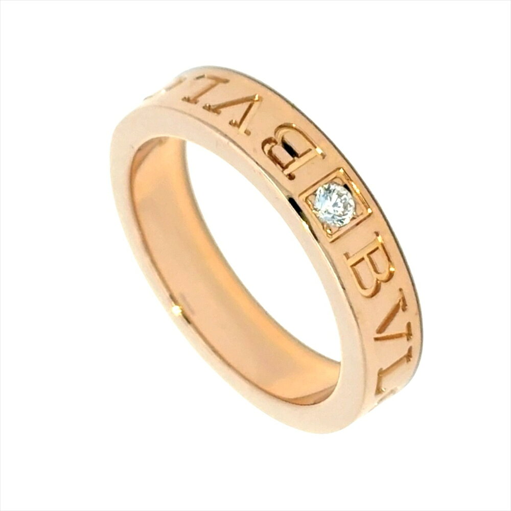 お問い合わせ番号 IT1QQ6Q3EQMQ ブランド名 ブルガリ BVLGARI 商品名 ダブルロゴ 1P ダイヤリング 指輪 素材 K18ピンクゴールド ダイヤモンド サイズ リングサイズ：約8号(日本サイズ) リング幅：約 4mm 重量 約 6.1g 注意事項 ※ご購入後のご質問はご遠慮ください。 ご不明な点は、詳細・写真をご覧のうえ、ご購入をお願いいたします。 ※お使いのモニターや設定等により色合いが多少異なる場合がございます。 ※掲載サイズには手作業のため誤差が生じることがございます。 ※新品仕上げ(磨き)済みの商品であっても、取り切れない細かな傷が残る場合がございます。 ※においの感じ方には個人差がございます。予めご了承ください。 ※購入後の状態変化につきましては保証いたしかねます。 ※出品中や輸送中の電池切れにつきましては、ご容赦ください。 ※貴金属地金商品は相場の変動がございますので、決済確定後のキャンセルは一切お受け出来ません。 ランク評価 　A 状態詳細 全体：新品仕上げ 付属品 本体のみ※記載以外は付属しません ※付属品の状態はランク評価に含みません 評価基準 【N】 新品 【S】 未使用品だが展示や保管による僅かな状態変化のある商品 【A】 新品仕上げ済、もしくはそれ同等の状態の商品 　　　バッグなどは数回程度使用の美品 【AB】 僅かな使用感、微細傷はあるが、気にならない程度の商品 【B】 日常的に使用していたような使用感や傷などが見られる商品 【BC】 日常的に使用していたような使用感や傷などが多く見られる商品 【C】 かなり使い込まれた傷や使用感・劣化などが目立つ商品 【訳あり】 使用は可能だか、一部に問題のある商品 【ジャンク品】 破れや、動作不可などの機能不能な商品　部品取り用 ※当店独自の程度表です。大体の目安としてお考えください。