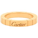 カルティエ Cartier ラニエール リング K18PG #49 B4048300【中古】