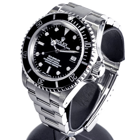 ロレックス ROLEX 腕時計 シードゥエラー Ref:16600 P番SS メンズ 程度A6か月動作保証付 代引きでのカード払い不可【中古】