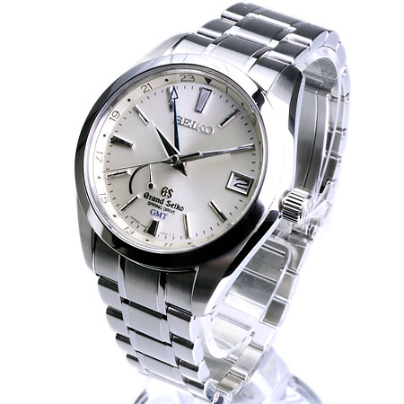 セイコー SEIKO GSスプリングドライブ腕時計 マスターショップ限定 GMT SBGE005 メ ...