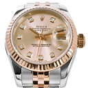 ロレックス ROLEX デイトジャスト 179171G 10...