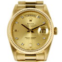 ロレックス ROLEX デイデイト 18238A T番 自動...