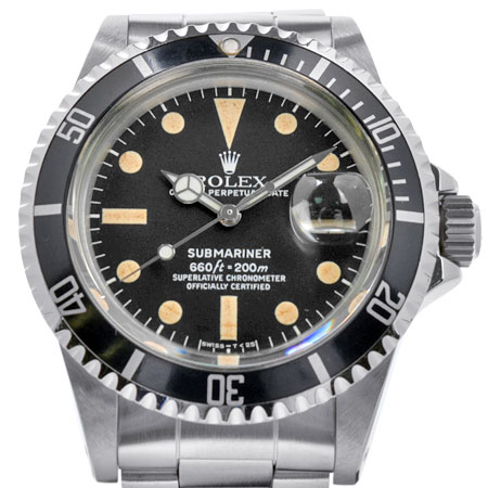 ロレックス ROLEX サブマリーナ デイト 1680/0 SS メンズ 時計 自動巻 ブラック文字盤 60番 フチなし【中古】