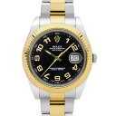 ロレックス ROLEX デイトジャストII 116333 G番 SS×YG メンズ 時計 自動巻き  ...