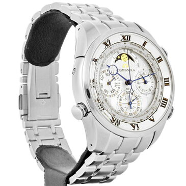 【クーポン利用で最大3万円オフ! 8/1-8/2】シチズン CITIZEN カンパノラ グランドコンプリケーション SS メンズ 時計 AH4080-52A【中古】